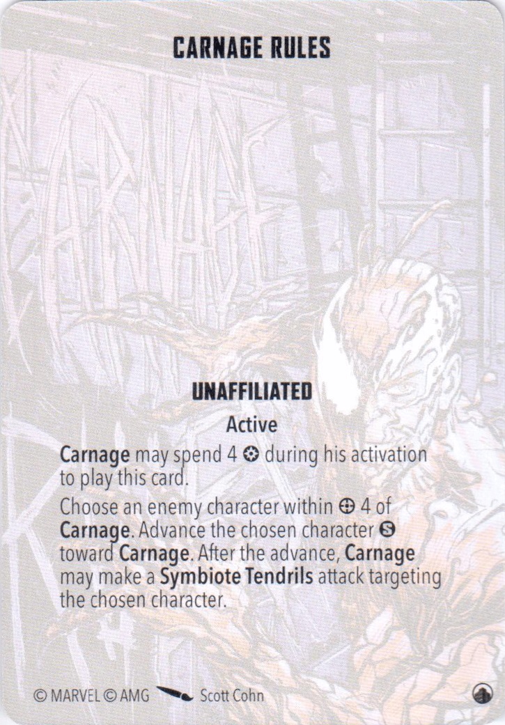 Carnage Rules