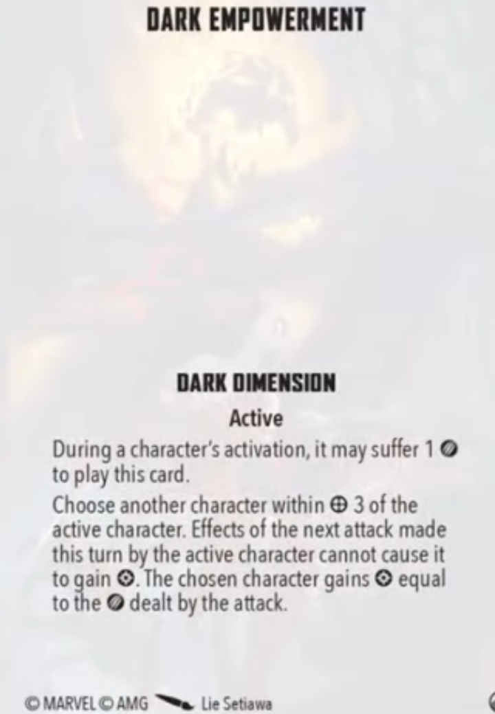 Dark Empowerment