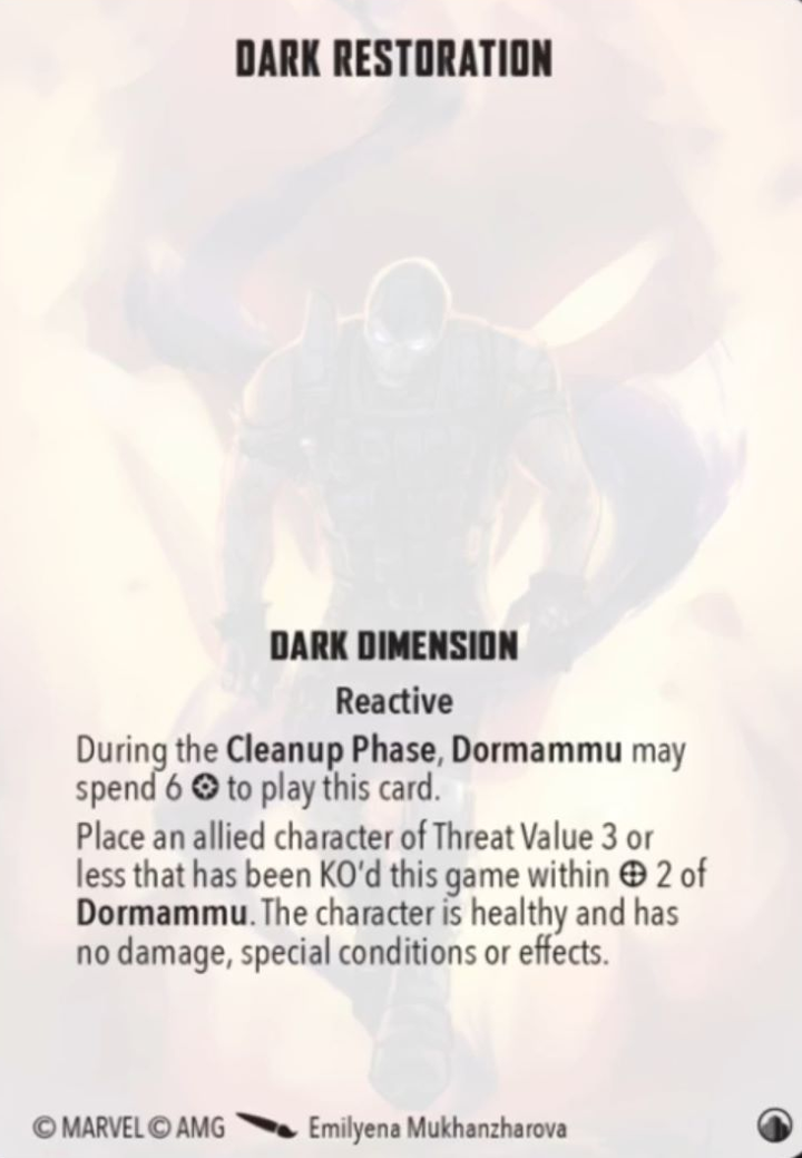 Dark Restoration