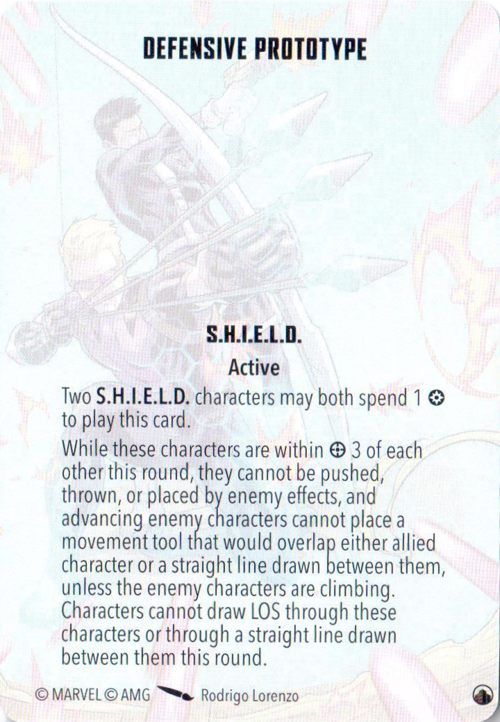 Defensive Prototype