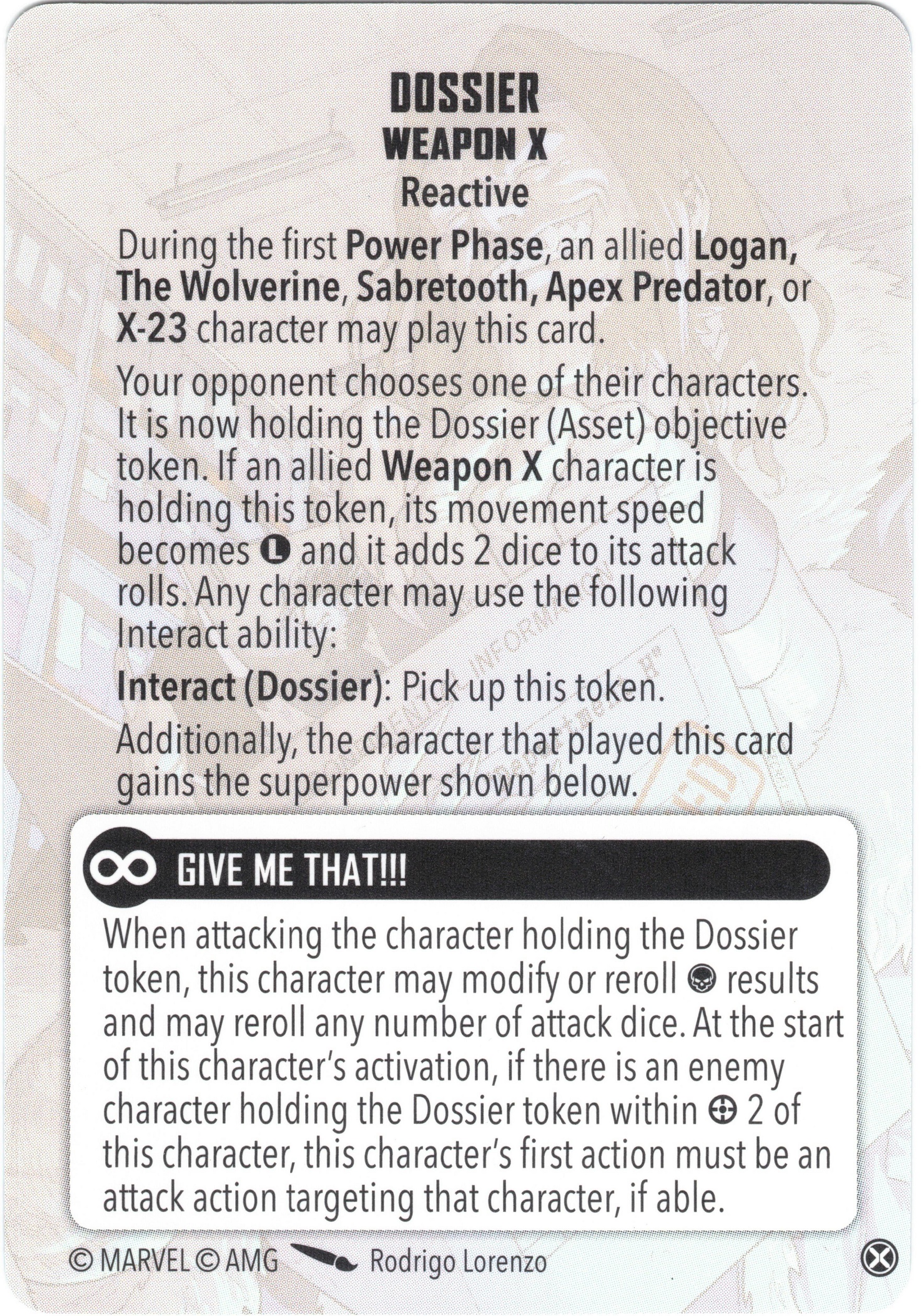Dossier