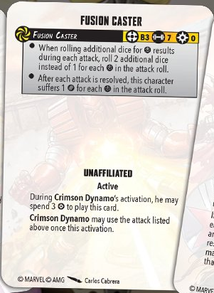 Fusion Caster