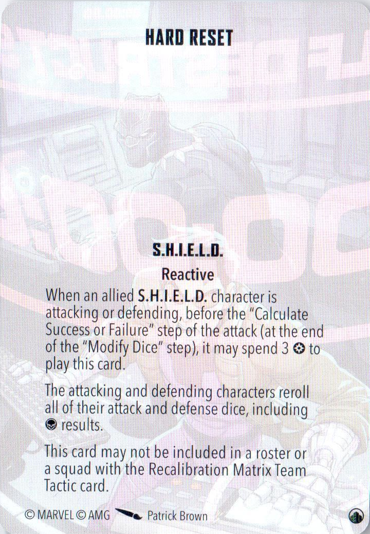 Hard Reset