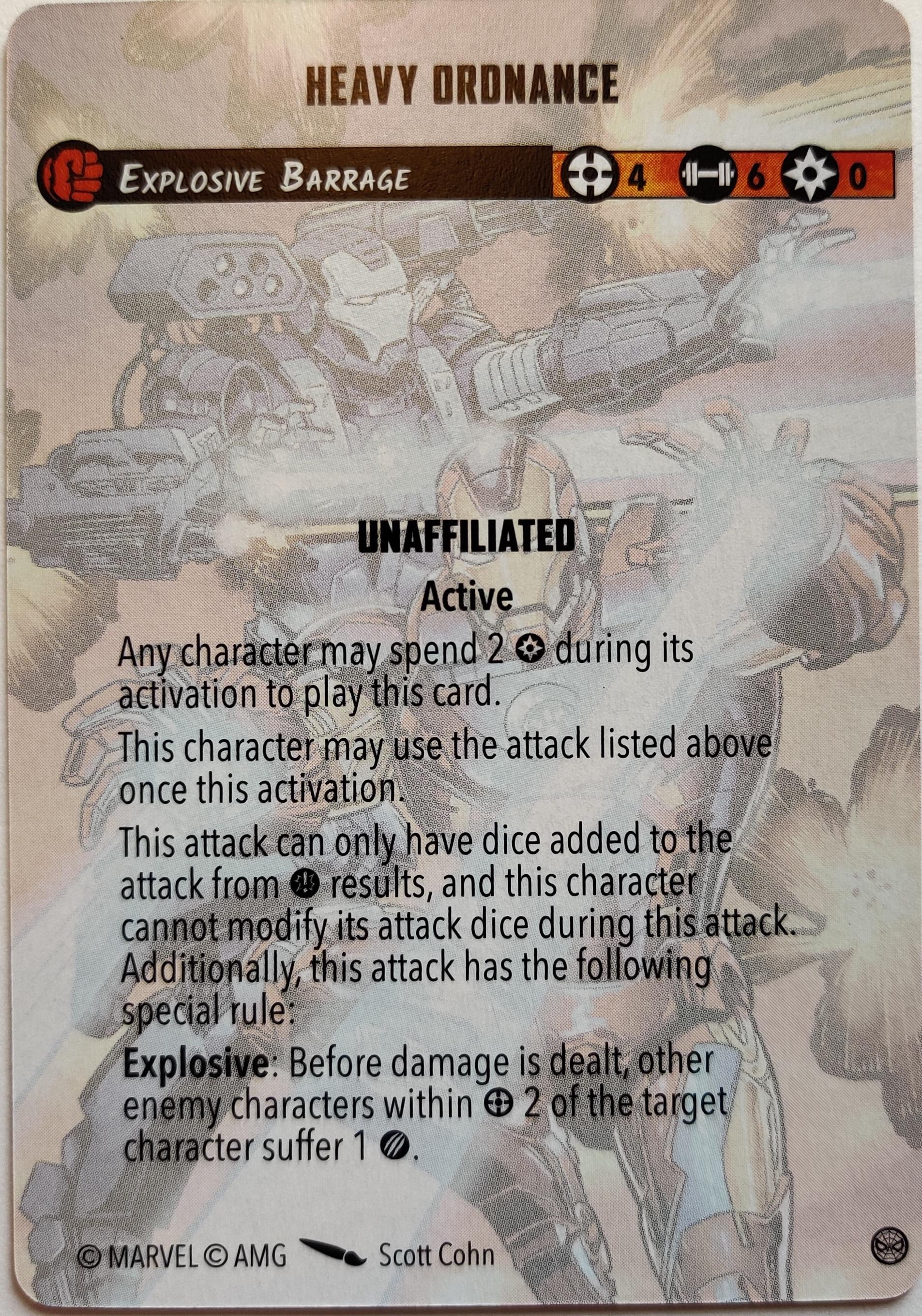 Heavy Ordinance