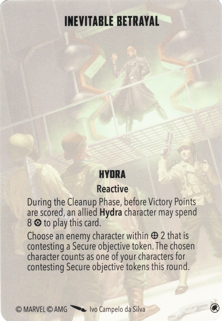 Inevitable Betrayal