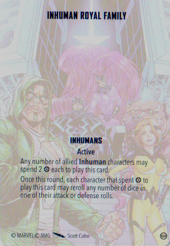 Inhuman Royal Family