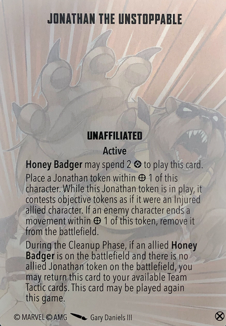 Jonathan the Unstoppable