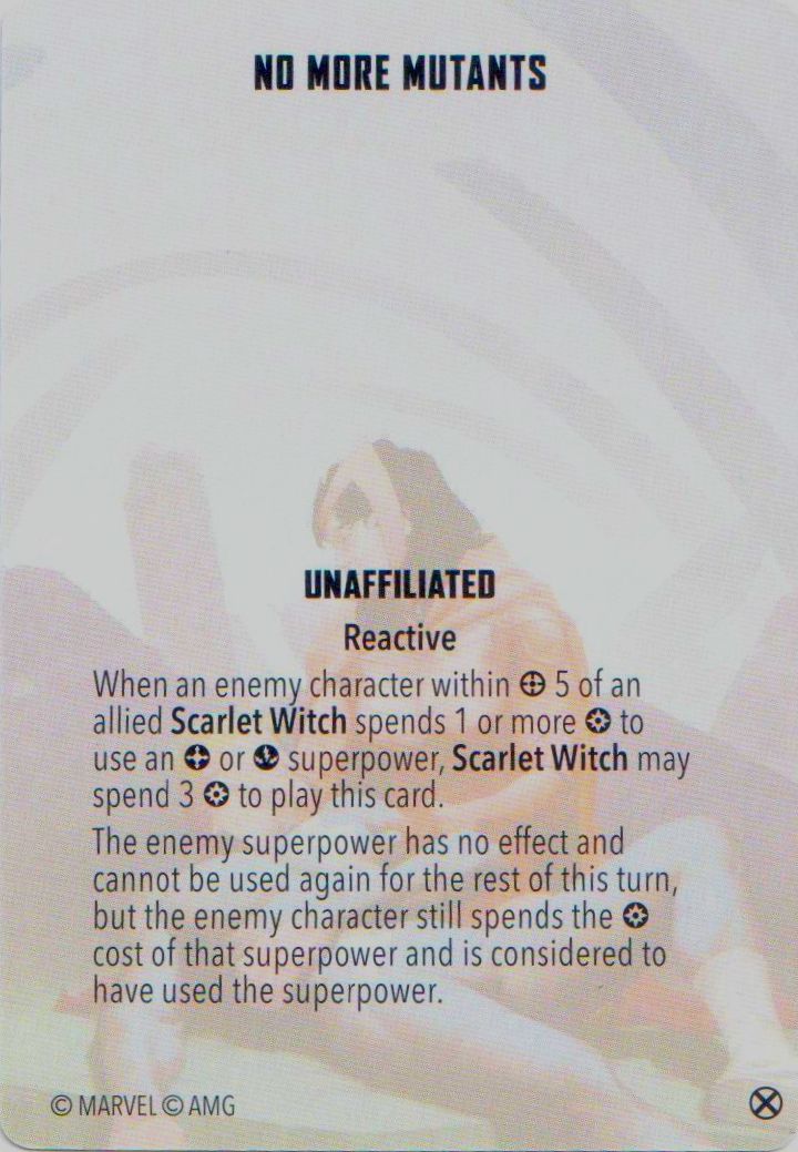 No More Mutants
