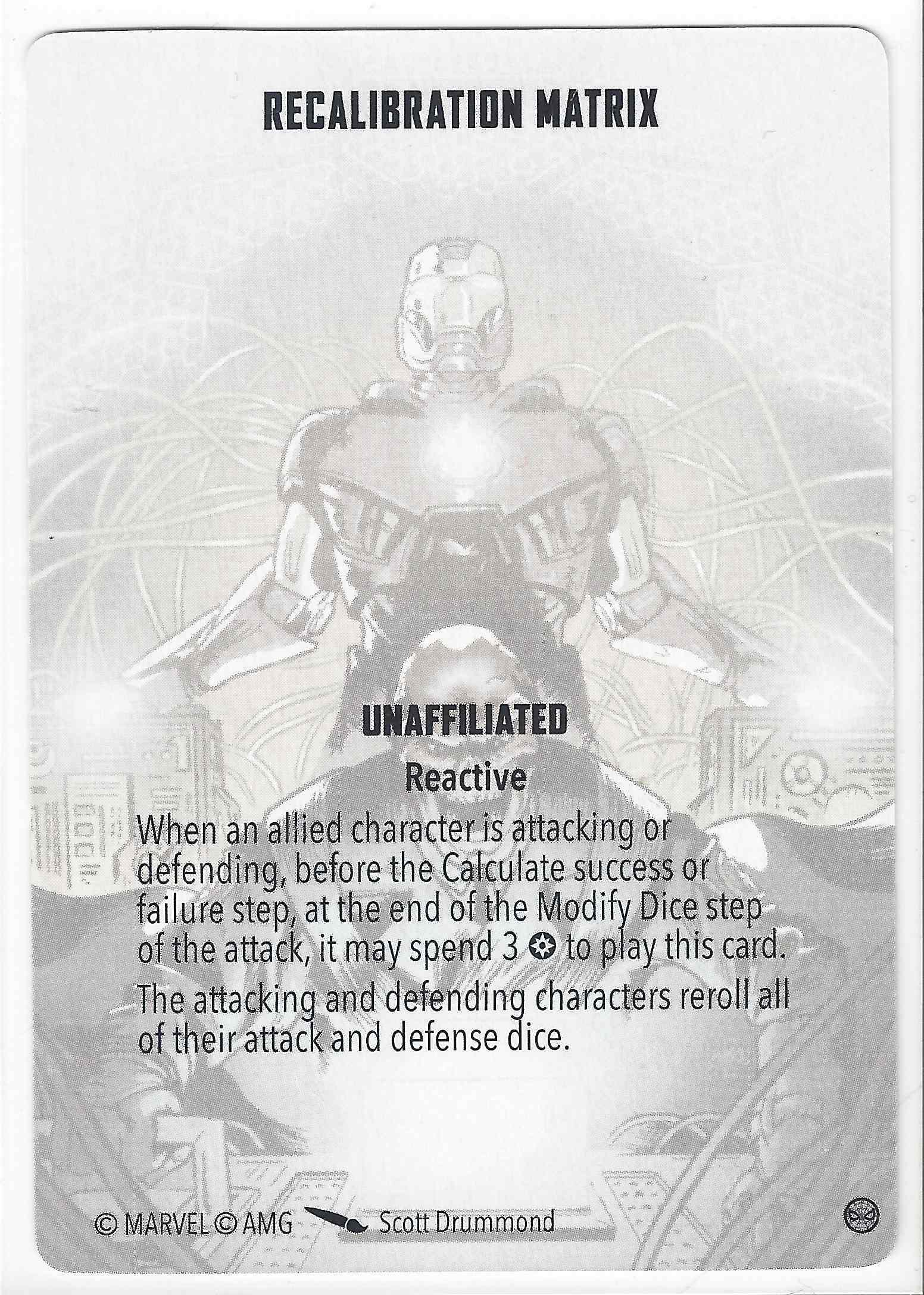 Recalibration Matrix