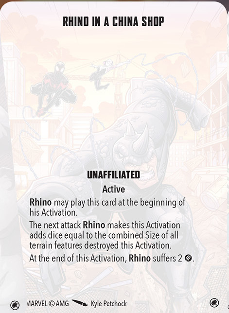 Rhino In A China Shop