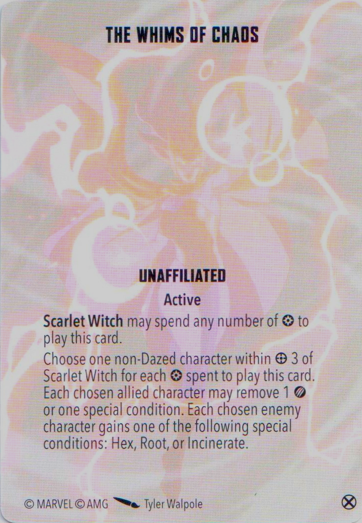 The Whims of Chaos