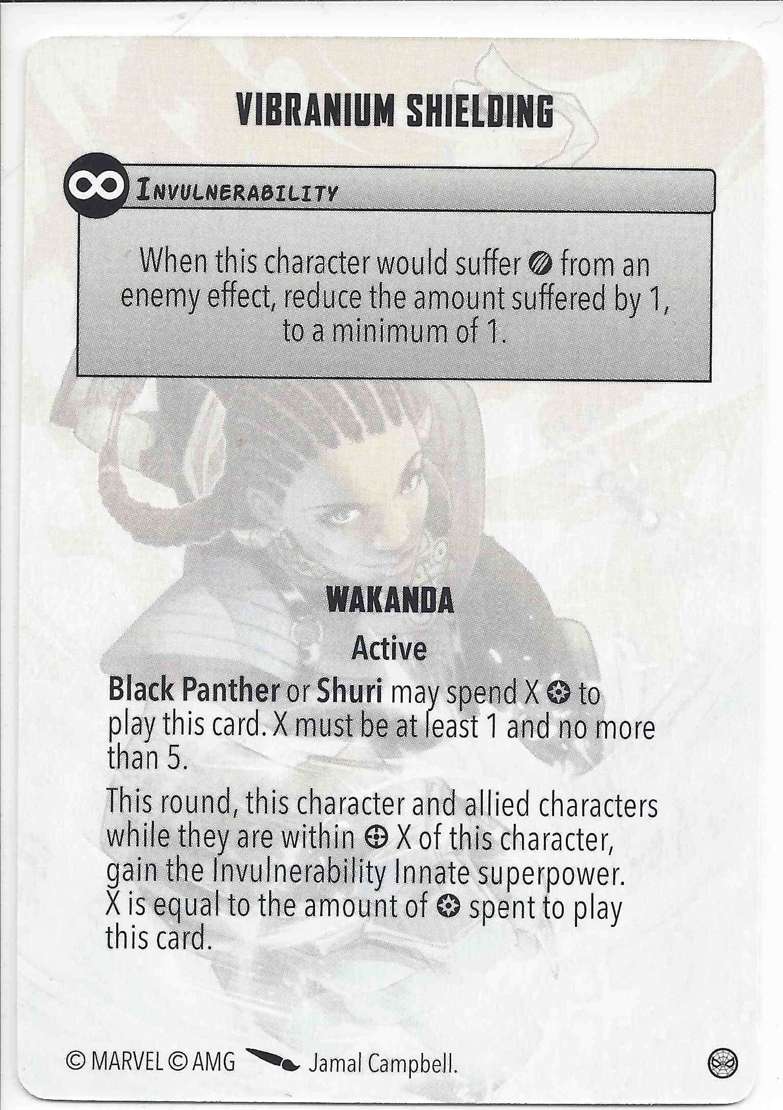 Vibranium Shielding