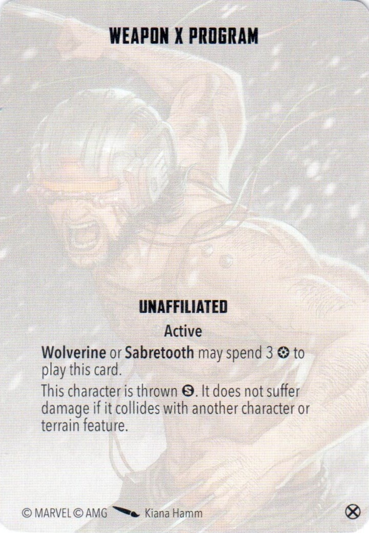 Weapon X-Program