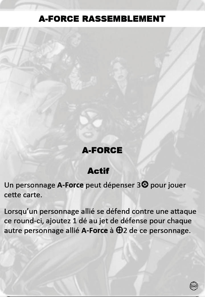 A-Force Assemble!