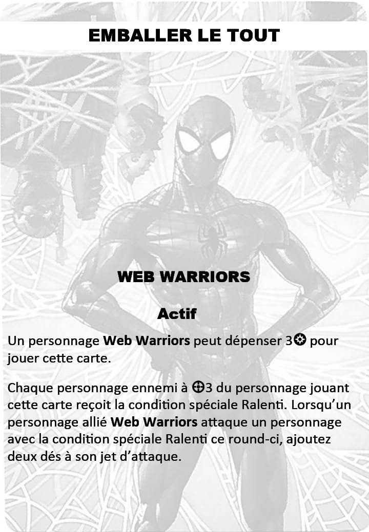 All Webbed Up