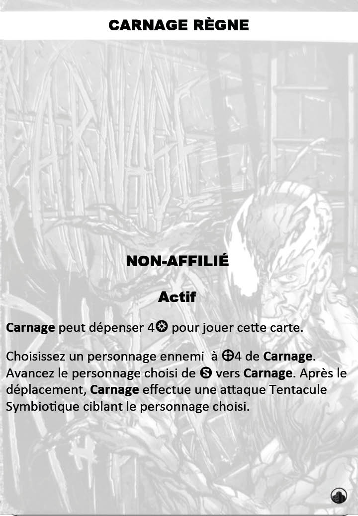 Carnage Rules