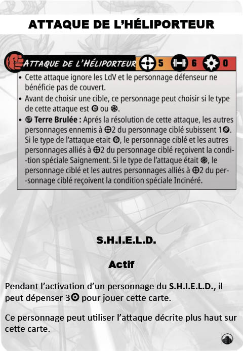 Helicarrier Strike