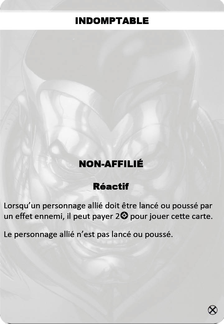 Indomitable