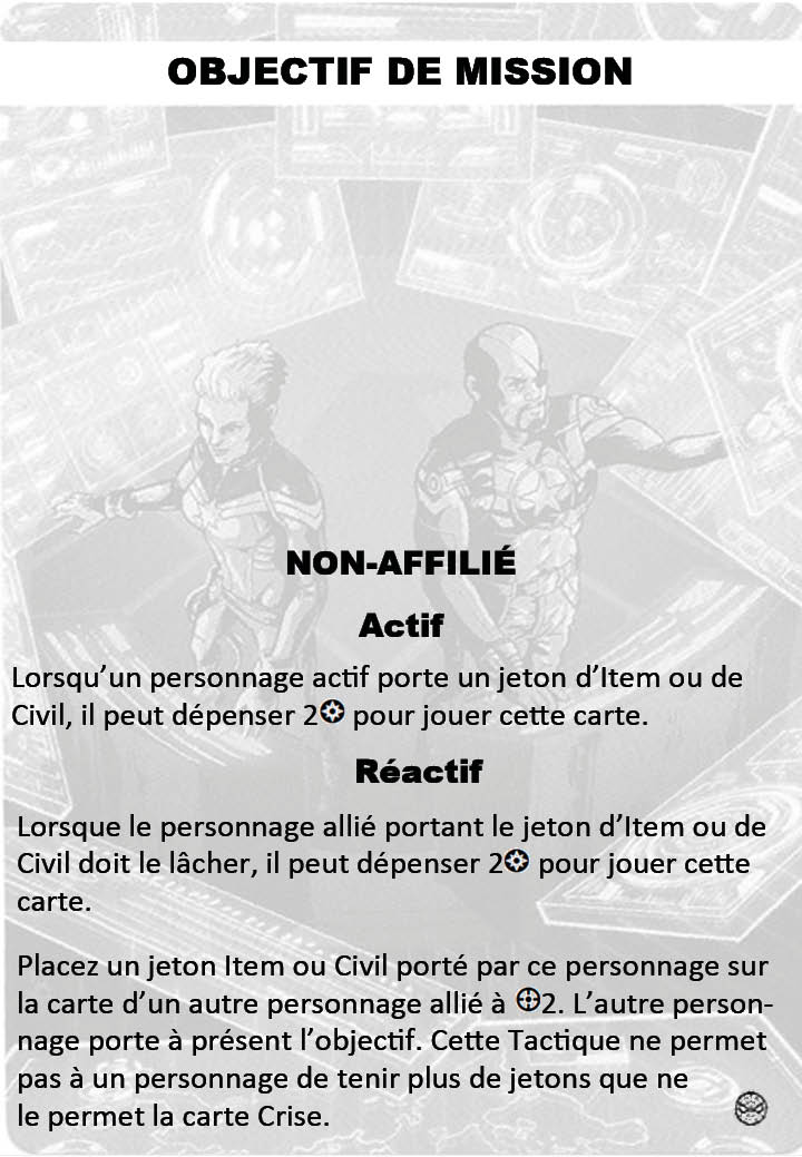 Mission Objective