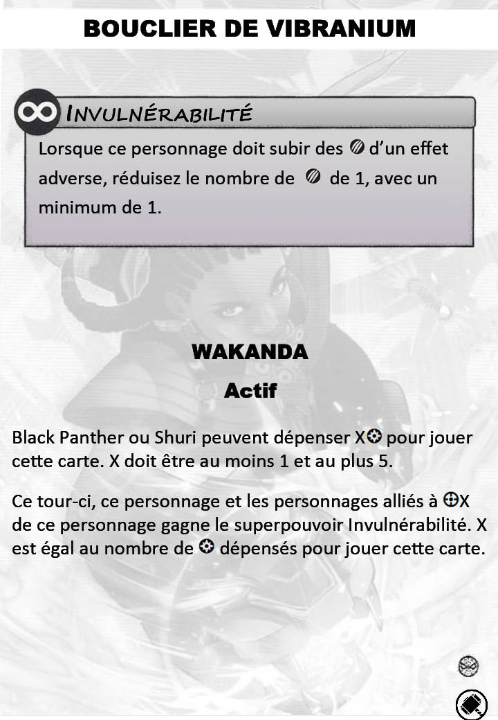 Vibranium Shielding