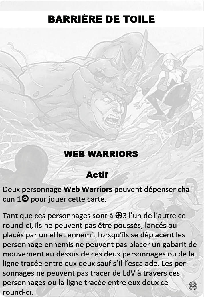 Web Barrier